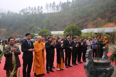 Quảng Ninh: Khai hội Xuân Ngọa Vân 2025