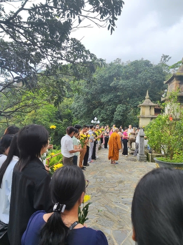 LỄ TRI ÂN CÁC ANH HÙNG LIỆT SĨ CÔNG AN PHÒNG, CHỐNG MA TÚY TẠI AM CHÙA NGỌA VÂN