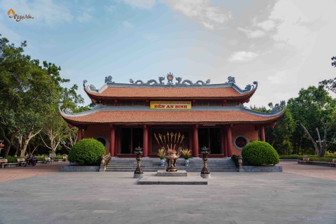 Đền An Sinh - Dấu ấn nhà Trần