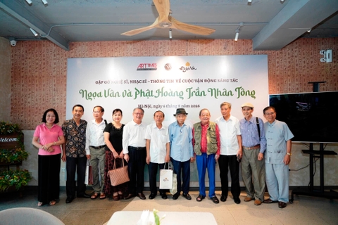 KẾT NỐI VĂN NGHỆ SĨ, LAN TỎA CẢM HỨNG SÁNG TÁC VỀ PHẬT HOÀNG TRẦN NHÂN TÔNG VÀ NGỌA VÂN