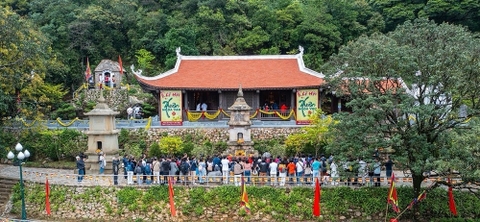 Lễ hội xuyên suốt năm ở Ngọa Vân, Yên Tử