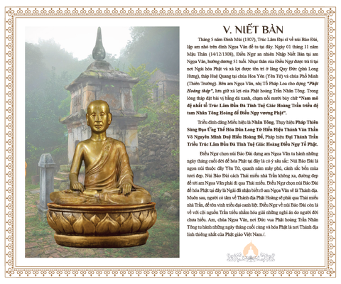 Tiểu sử Phật hoàng Trần Nhân Tông – Sơ tổ Thiền phái Trúc Lâm Việt Nam