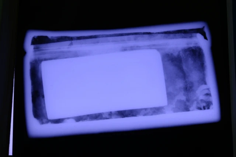 Chụp X quang hộp đựng xá lị của Phật hoàng Trần Nhân Tông