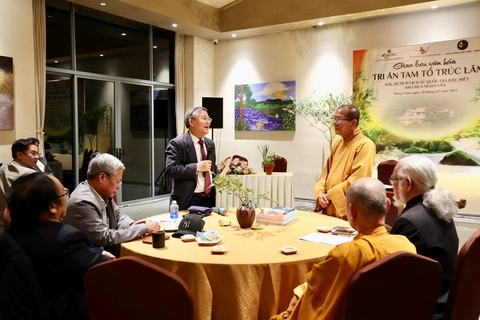 Lan tỏa giá trị văn hóa, tâm linh Phật giáo Trúc Lâm