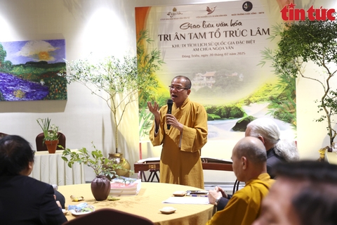 Tri ân Tam Tổ Trúc Lâm – Giao lưu văn hóa tâm linh gắn kết xưa và nay