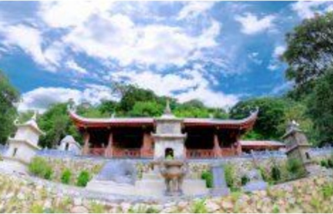 Mây trời Ngọa Vân