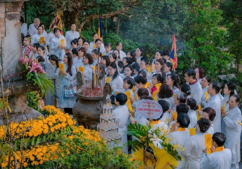 KHÓA TRẢI NGHIỆM “NĂNG LƯỢNG BÌNH AN – NGỌA VÂN YÊN TỬ