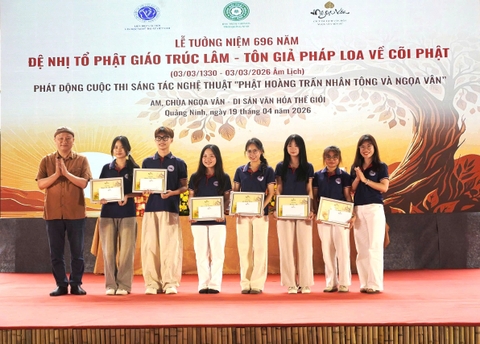 VINH DANH NHỮNG TÁC PHẨM XUẤT SẮC TẠI LỄ TRAO GIẢI CUỘC THI NGỌA VÂN TRONG TÔI 
