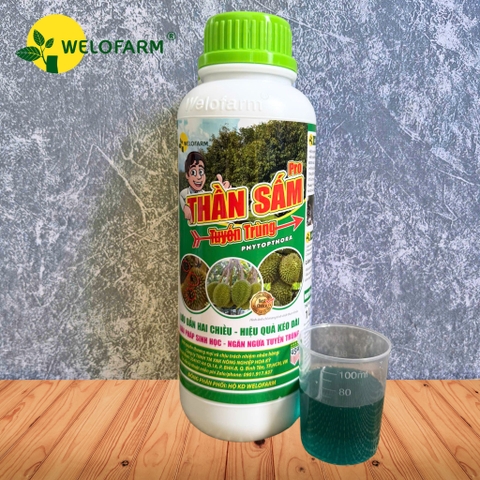 Thần Sấm Diệt Tuyến Trùng Pro