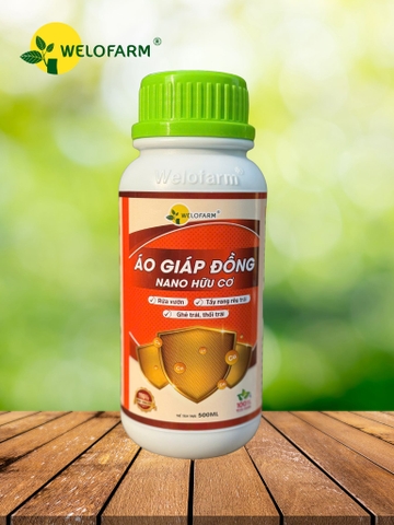 Áo Giáp Đồng Nano Hữu Cơ