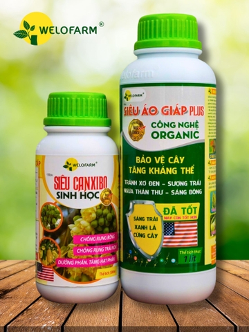 BỘ DƯỠNG + RỬA BÔNG SẦU RIÊNG