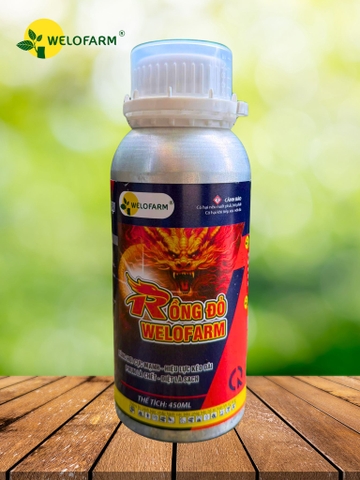 Rồng Đỏ Diệt Sâu Rầy Rệp