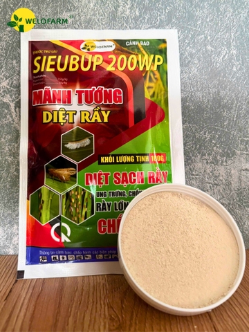 Mãnh Tướng Diệt Rầy SIEUBUP 200WP