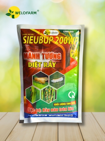 Mãnh Tướng Diệt Rầy SIEUBUP 200WP