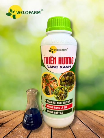 Thiên Hương Nano Xanh 1L