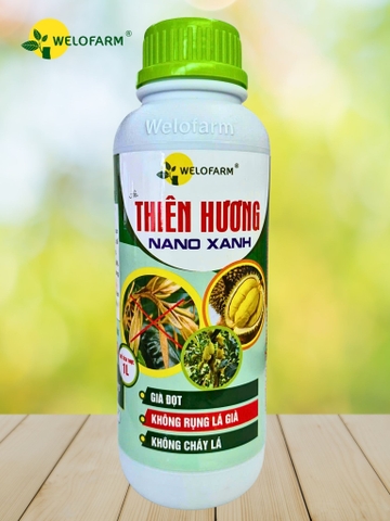 Thiên Hương Nano Xanh 1L