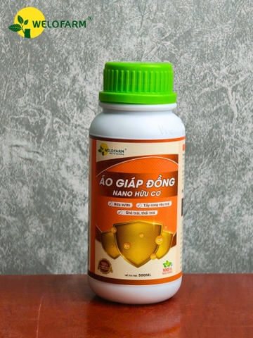 Áo Giáp Đồng Nano Hữu Cơ
