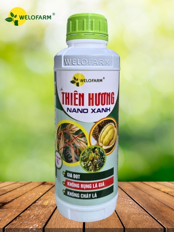 Thiên Hương Nano Xanh 1L