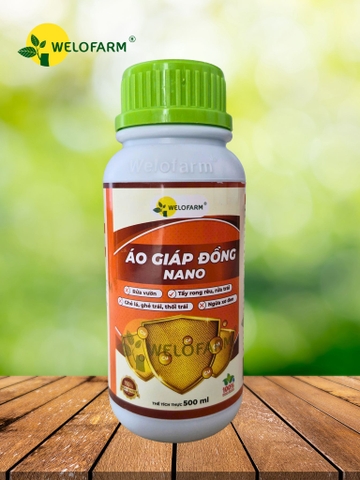 Áo Giáp Đồng Nano