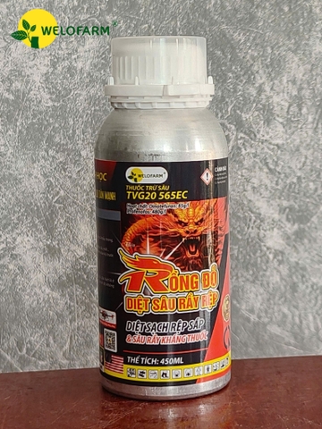 Rồng Đỏ Diệt Sâu Rầy Rệp