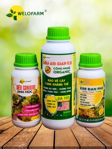 Bộ Siêu Nuôi Trái Lớn Nhanh