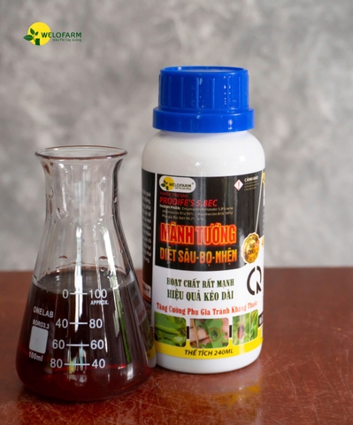 Mãnh Tướng Diệt Sâu 5.8EC