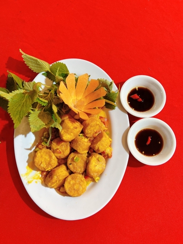 Đậu Hũ Non Sốt Trứng Muối