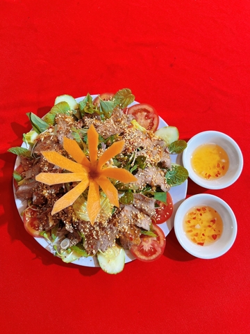 Gỏi Bò Nướng