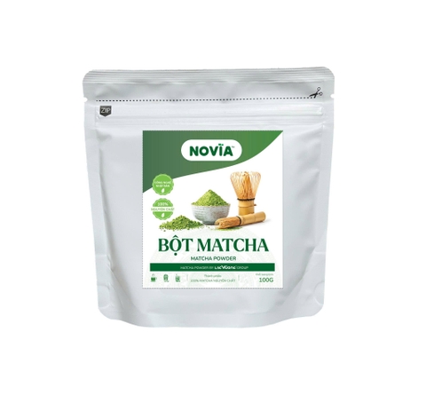 Bột Trà Xanh Matcha Novia Nguyên Chất 100G