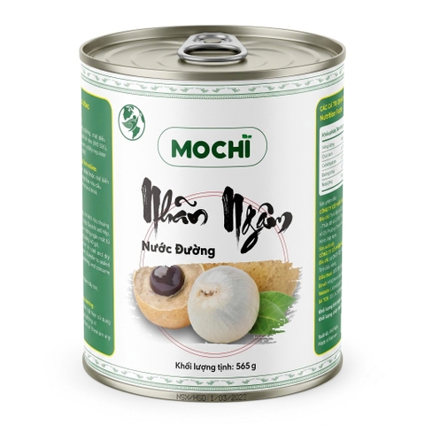 Nhãn Ngâm Mochi 565G