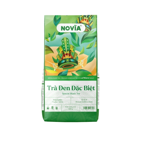 Trà Đen Đặc Biệt Novia 500g