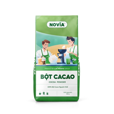 Bột Cacao Novia 500gr