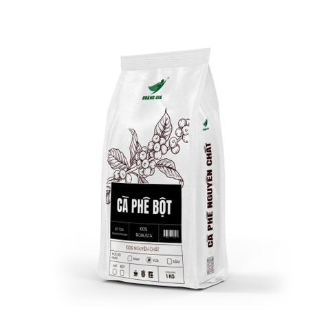 Cà Phê Bột Hoàng Gia 100% Robusta 1KG