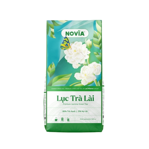 Lục Trà Lài Novia 500gr