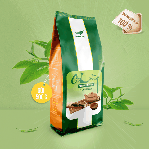 Trà Oolong Tấm Hoàng Gia 500gr
