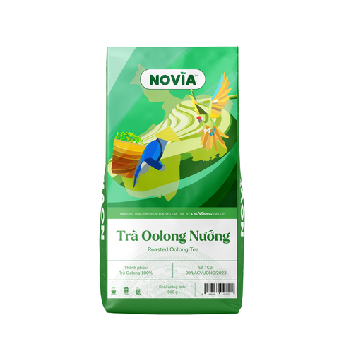 Trà Oolong Nướng Novia 500gr
