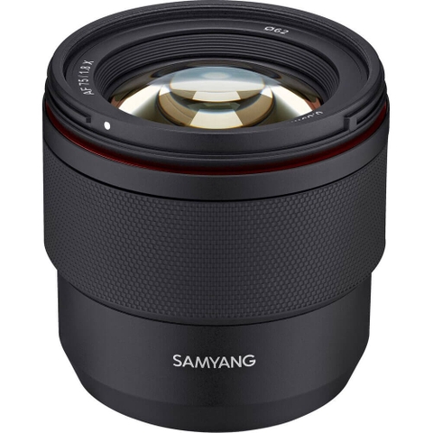 Samyang AF 75mm f/1.8 Fujifilm X