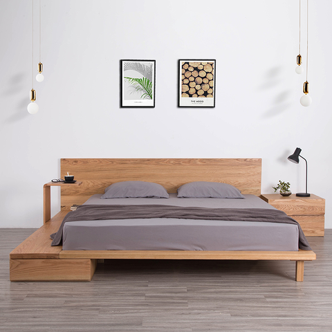 Giường Phong Cách Hàn Quốc Thanh Lịch GN24