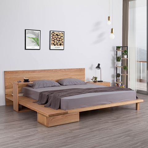 Giường Phong Cách Hàn Quốc Thanh Lịch GN24