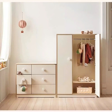 Tủ Quần Áo Trẻ Em Đa Năng