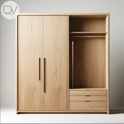 TỦ QUẦN ÁO GIA ĐÌNH T03