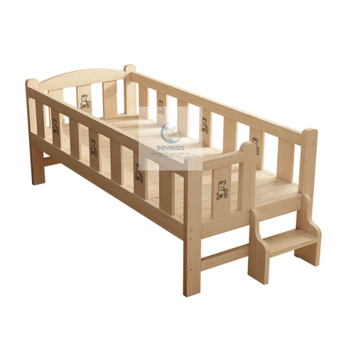 Cũi Nhỏ Cho bé từ 0 đến 3 Tuổi NC07