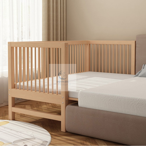 Cũi Trẻ Em Kèm Đệm Kích Thước Tuỳ Chỉnh NC04