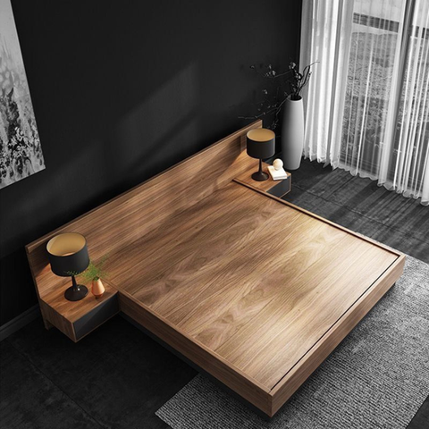 Giường Công Nghiệp Hiện Đại Kèm Tab CN1