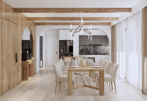 Nội thất Phòng ăn