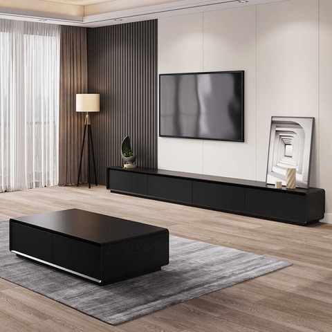 Kệ tivi không chân tối giản KTV05