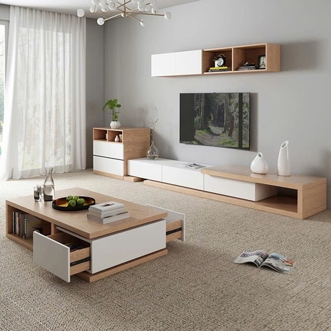 Kệ Tivi Để Sàn Phong Cách Hiện Đại