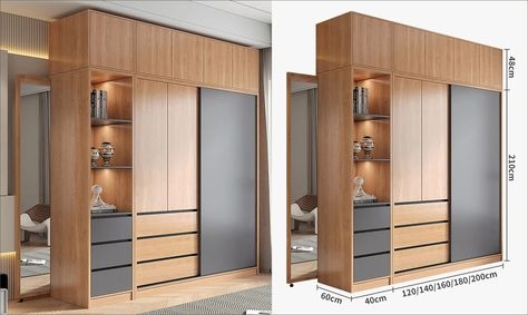 Mã tủ quần áo T06