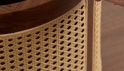 Giỏ Đựng Đồ Đan Mây Decor, để quần áo phong cách