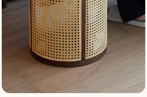 Giỏ Đựng Đồ Đan Mây Decor, để quần áo phong cách